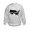 Ash Gray, variant on CafePress - Not Texas Sweatshirt - Kids Sweatshirt, Youth Crew Neck Sweatshirt