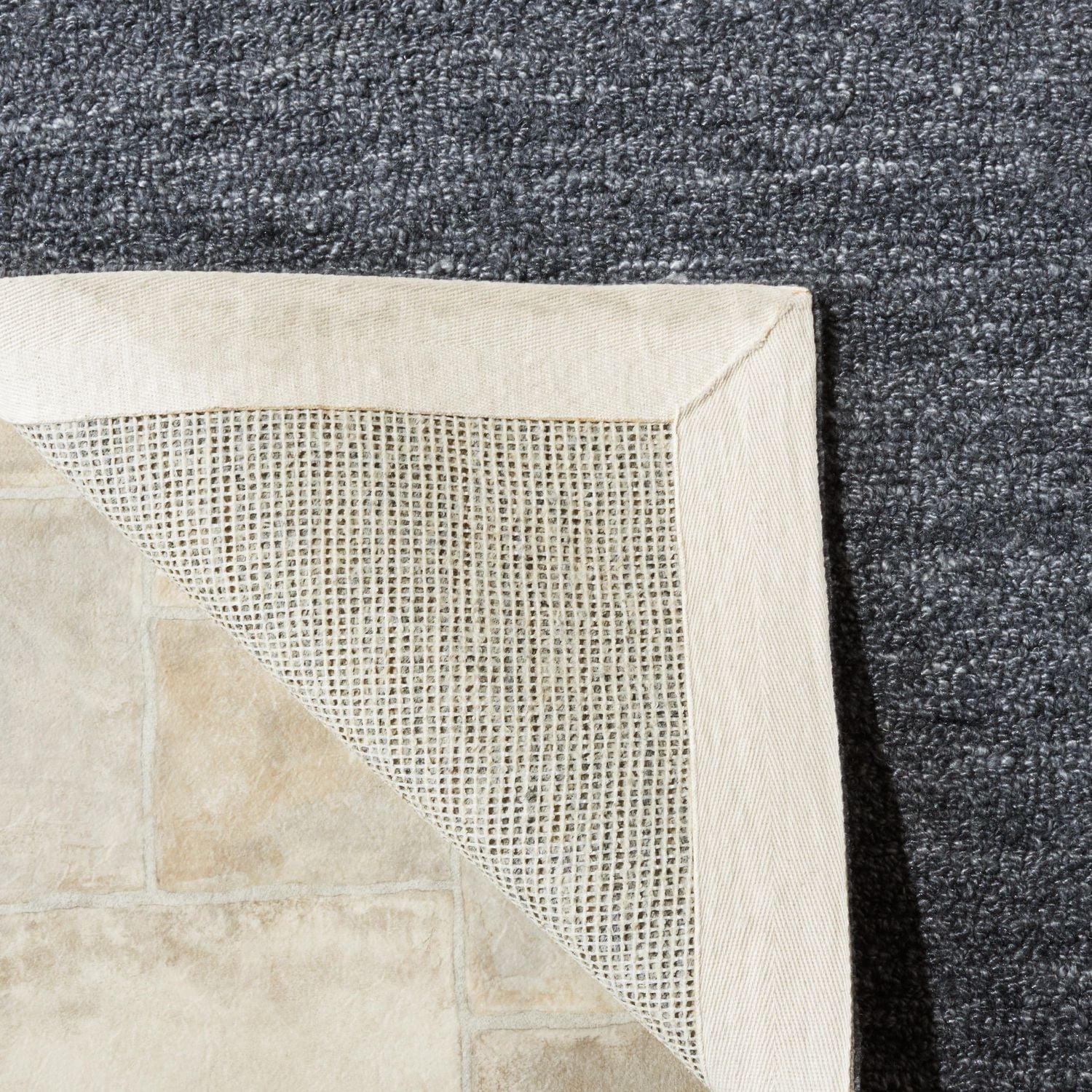 SAFAVIEH Outdoor Micro-Loop Garrett Solid Indoor/Outdoor Area Rug