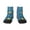 2 Black-2, variant on Sailboat With Sailing Pattern Quarter Crew Socks,Toe Seamed Ankle Socks,Cotton Cushioned Breathable Athletic Crew Sports Socks