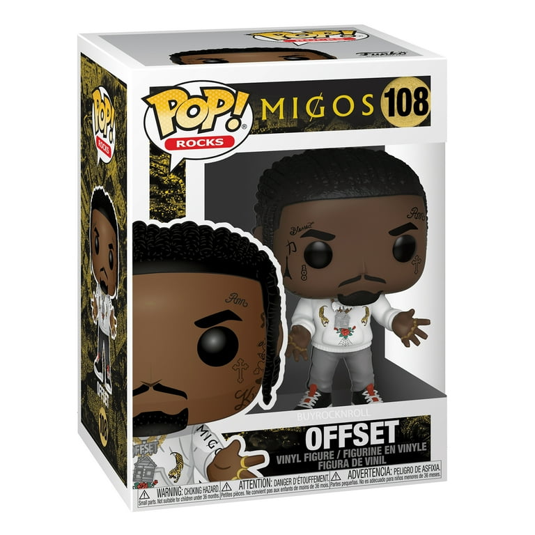 Handpicked MIGOS Funko POP Rocks Figures: Offset, Quavo Handpicked MIGOS Funko POP Rocks Figures: Offset, Quavo