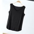 thumbnail image 1 of Tank Top for Women, Womens Solid Color Camisole Womens Loose Sleeveless V-neck, 1 of 5