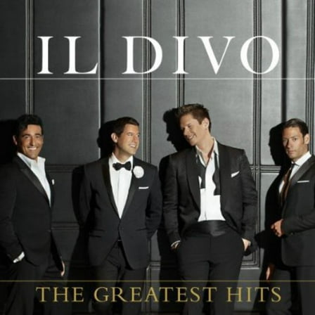 Il Divo - Greatest Hits - Music & Performance - CD
