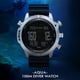 thumbnail image 2 of Deportes Al Aire Libre Para Hombres Reloj De Computadora De Buceo Inteligente A Prueba De Agua Presión De Altura Brújula Temperatura Reloj Electrónico Negro Inevent EL017985-00, 2 of 5