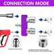thumbnail image 3 of Pressure Washer Nozzle Tip 2-in-1 Dual Nozzle 1/4 inch A, 3 of 5