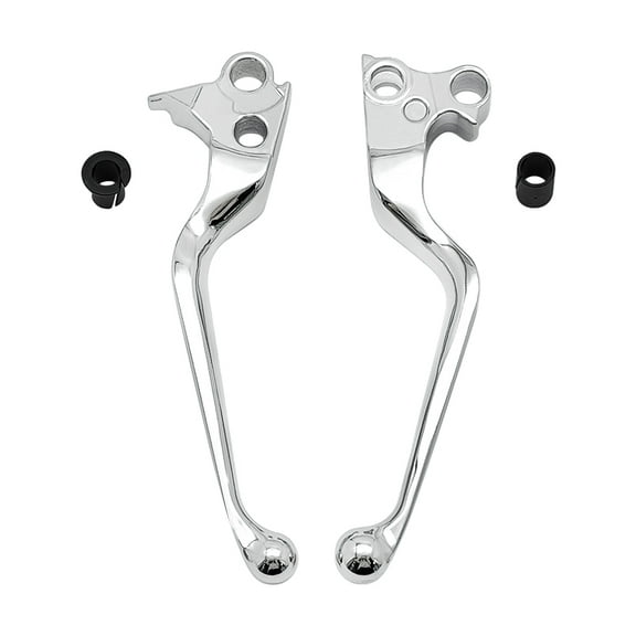 M MATI Brake Clutch Lever for Harley Davidson Sportster 1200 883 XL1200 XL883 1996-2003, Chrome