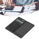 thumbnail image 1 of Calculadora De Escritorio De Bolsillo, Energía Solar Con Función Del Bloque De Notas, Almohadilla De Escritura LCD De Botones Silenciosos, Bloqueo De Bloqueo De Bloqueo Portátil, 1 of 7