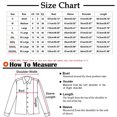 thumbnail image 3 of Halloween Sweatshirts for Women Plus Size Winter Casual Lapel Loose Solid Long Sleeved Hoodies, 3 of 3