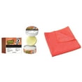thumbnail image 2 of NCWSO Cleaning Tools Washcloth Microfiber Kitchen Foldable Cleaning Cloth Scratch Proof Reusable Automobile Rag 40X40Cm Car Cleaning Kit Clearance, 2 of 9