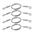 thumbnail image 2 of Kit de Alambre Ajustable para Colgar Cuadros de 8 Piezas de 2 M X 1,5 Mm: Cable de Acero Inoxidable Resistente, Soporta Hasta 60 Libras, 2 of 5