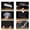 100pcs, variant on Clear Nano Double-Sided Adhesive Tape, Heavy Duty Reusable Waterproof Mounting Gel Tape, Removable No-Residue Invisible Adhesive Strips for Rugs, Wall Decor, Picture Frames, Posters, Home Organizatio