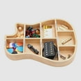 thumbnail image 4 of TFixol Modern Wooden Guitar Pick Storage Box with Multi-Compartment Design, Compact and Stylish for Easy Organization and Transport, 4 of 6