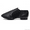 Black, variant on Azz Shoes For Girls And Boys PU Leather Slip On Jazz Dance Shoes (Toddler/Little Kid/Big Kid),Sizes 1(9-9.5 Years)