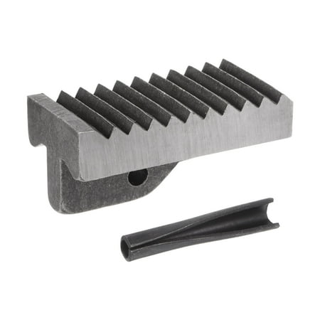 

Uxcell Pipe Wrench Heel Jaw with Pin Assembly 48 Wrench Replacement Carbon Steel