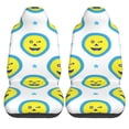thumbnail image 2 of ZICANCN Car Seat Cover Pumpkin Face Smile Car Front Seat Covers Protectors , Automotive Seat Covers for Cars Trucks Suv, 2 of 8