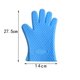 thumbnail image 5 of Guantes especiales de silicona para horno anti-escaldado y aislamiento térmico en la cocina, guantes gruesos para hornear para horno microondas, electrodomésticos resistentes a altas temperaturas e i JAMW Sencillez, 5 of 5