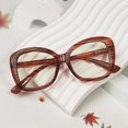 thumbnail image 2 of Eyekepper 4-Pack Reading Glasses Blue Light Blocking Oversized Computer Glasses Readers Women +0.5, 2 of 7