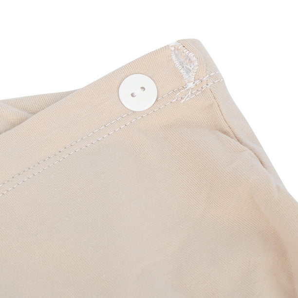 Pantalones De Seguridad Para Mujer, Pantalones De Seguridad Ajustables De Cintura Alta Elásticos Suaves Ropa Interior Para Embarazadas Para Mujeres Obesas