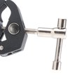 thumbnail image 3 of "Versatile Alloy Steel Soldering Clamp with Rubber Grip - Flexible Workstation Tool for Electronics Repair & Jewelry Inspection", 3 of 6