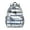 Grey-3, variant on Sweet Strawberries Backpack - Durable Waterproof School Bag with Chest Strap & Side Pockets