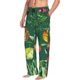 thumbnail image 2 of Bingfone Vegan Mens All Over Print Sleep Pajama Pants-Medium, 2 of 9