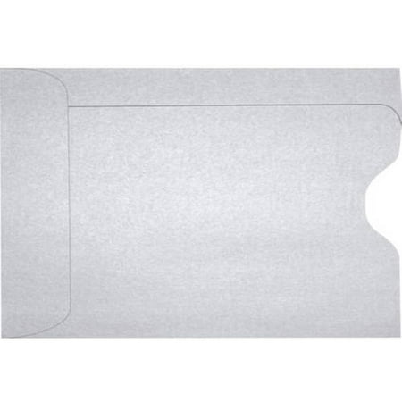 Envelopes.com Credit Card Sleeve (2-3/8" x 3-1/2"), 24 lb