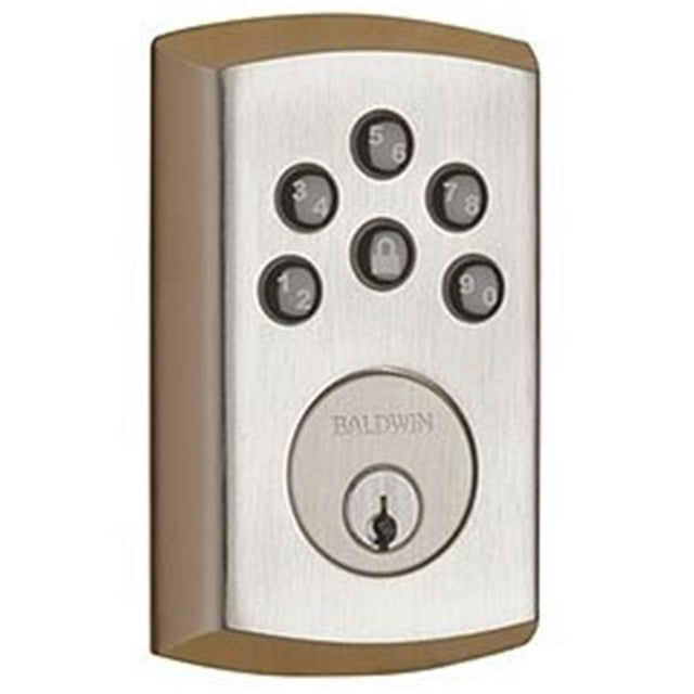Baldwin 8285264AC1 Soho Sans Clé Entrer Boulon Mort
