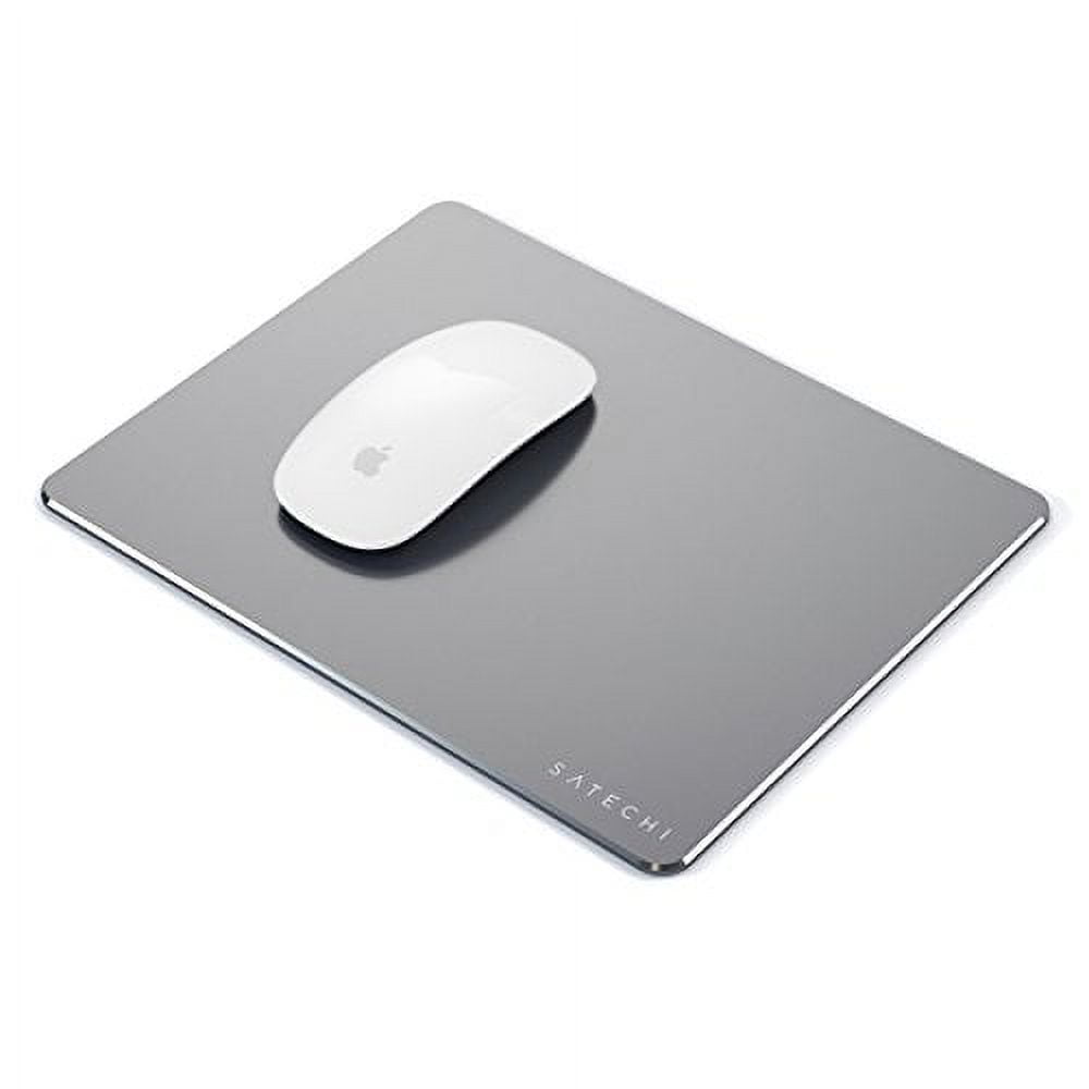 Satechi Aluminum Mouse Pad for Computer Laptop Apple Aesthetic Durable Spill Resistant Space Gray Walmart