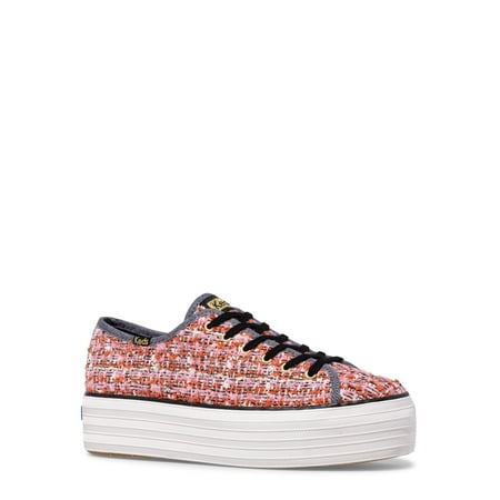 

Keds Triple Up Boucle Platform Sneaker (Women s)