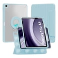 thumbnail image 1 of Mr. Gadgets Funda Para Samsung Galaxy Tab A9+ 11 Pulgadas Smart Cover 2 En 1 Folio Desmontable Color Azul Claro., 1 of 4