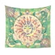 thumbnail image 1 of Tapiz molido bohemio para el hogar 100cm * 150cm diseño de sol y luna yeacher, 1 of 8