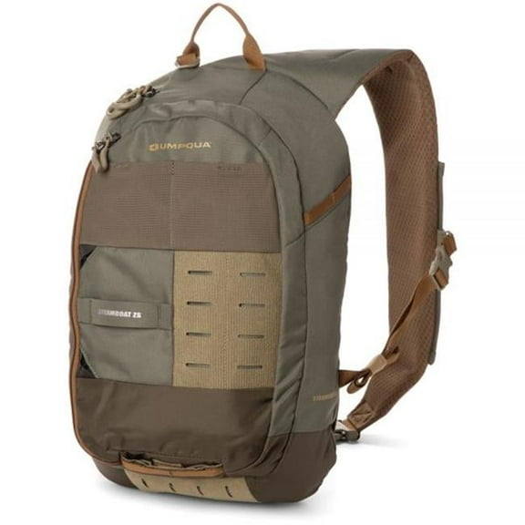 Umpqua 666899 ZS2 Steamboat 1200 Sling Bag, Olive