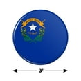 thumbnail image 3 of Nevada State Flag Kitchen Refrigerator Locker Button Magnet, 3 of 5