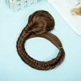thumbnail image 3 of SHCKE 24" Fishtail Braid Ponytail Drawstring Ponytail Extension Synthetic Long Ponytail Hairpieces for Women, 3 of 6