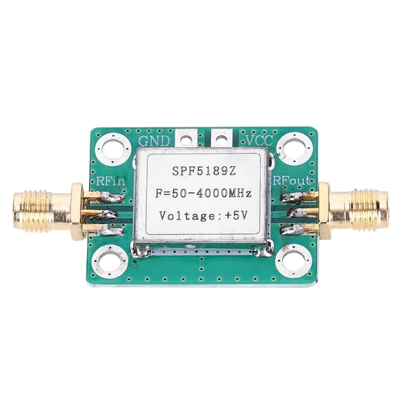 Módulo de placa LNA amplificador de bajo ruido RF de 50-4000 MHz con blindaje