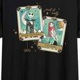 thumbnail image 3 of The Nightmare Before Christmas - Star Crossed Lover - Juniors Ideal Flowy Muscle T-Shirt, 3 of 5