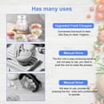 thumbnail image 5 of Mini Electric Garlic Chopper, VONTER 300ml Food Chooper, Powerful & Portable Food Mincer Garlic Presses for Vegetables/ Garlic/ Chili/ Onions/ Nuts/ Pepper/ Ginger/ Baby Food/ Avocado, 5 of 7