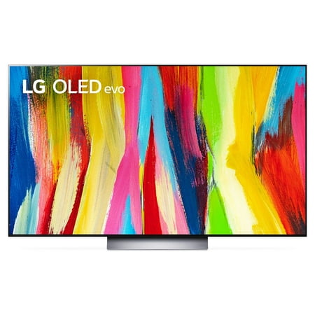 Restored LG 77" Class 4K UHD OLED Web OS Smart TV with Dolby Vision C2 Series OLED77C2PUA (Refurbished)
