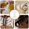 thumbnail image 3 of Professional Sewing Bobbins 10pcs Empty Thread Spools Made of Durable Plastic for Home Use, 3 of 9