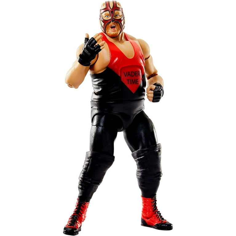 柔らかい Collection Elite WWE Vader Royal Figure Action Rumble スポーツ