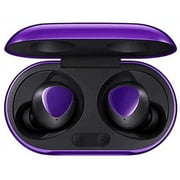 Urbanx Street Buds Plus True Bluetooth Earbud Headphones For Samsung Galaxy J Max - Wireless Earbuds w/Active Noise Cancelling - Purple (US Version with Warranty)