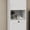 White 90, variant on Robot Vacuum Stand Cabinet with Wheels, Antique White MDF Side Table with Storage Doors and Drawers for Living Room, Home Office, Kitchen