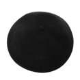 thumbnail image 2 of WITHMOONS Wool Beret Hat Warm Winter French Style KR9538 (Black), 2 of 3