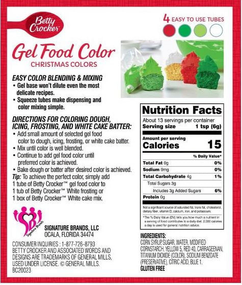 Betty Crocker™ Neon Gel Food Colors, 2.7 oz - Kroger