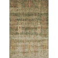 thumbnail image 2 of Addison Rugs Mayfield Premium Machine Washable Transitional Floral Aloe Rectangle Rug, 8' x 10', 2 of 7