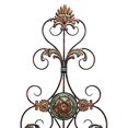 thumbnail image 3 of Benzara 42752 Metal Scroll Decor For Everlasting Decoration, 3 of 5
