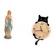 thumbnail image 5 of Estatua de María, figura de dama, obra de arte, decoración de escritorio, decoración de pared, regalos, adorno colgante ligero para oficina, habitació, 5 of 8