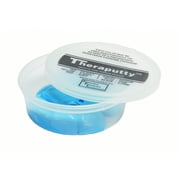 CanDo TheraPutty Exercise Material, 6 Oz, Blue, Firm