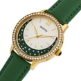thumbnail image 3 of Bertha BTHBS1004 Dolly Leather-Band Watch, Green, 3 of 3