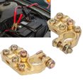 thumbnail image 4 of Car Battery Connector, Pure Copper 2PCS Battery Pile Heads  For Stabilize The Current For Automobile Maintenance For Protect The Battery, 4 of 8