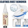 thumbnail image 1 of Fabric Rust Stain Remover Waterless Clothing Cleaning Clothes Stain Remover, 1 of 5